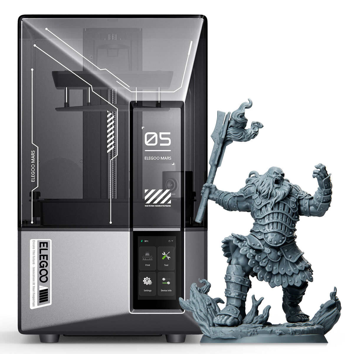 SLA – Elegoo Mars 5 Ultra 8K